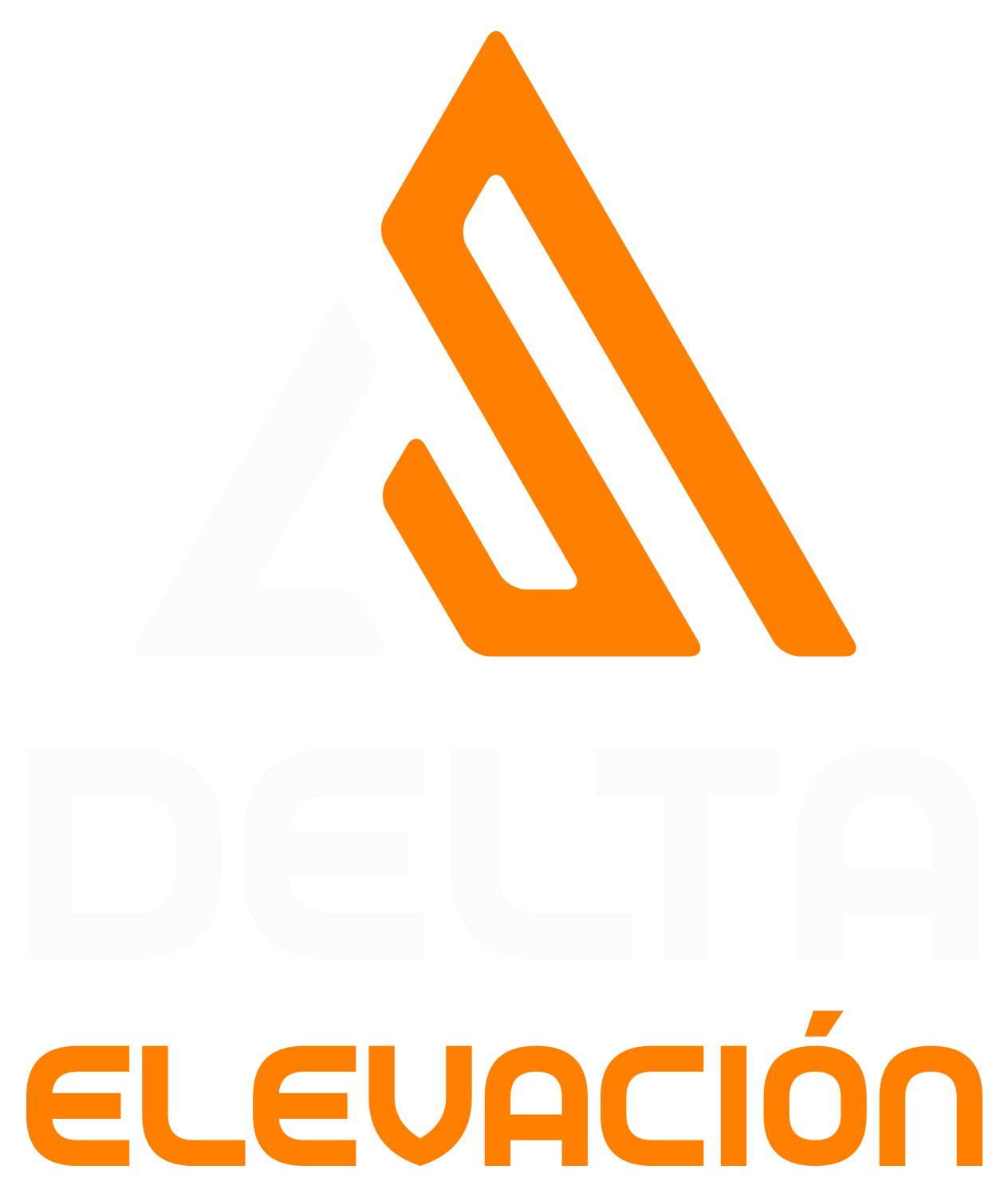 delta elevacion logo blanco